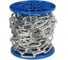 Цепь сварная длиннозвенная STEELREX DIN 763, цинк 3 мм (60м) 05350030000100006000 1