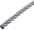 Трос STEELREX DIN 3055, для растяжки, цинк 10 мм (100м) 05310100000100010000 4
