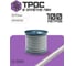 Трос STEELREX DIN 3055, для растяжки, в оплётке ПВХ 8/10 (100м) 05320080100100010000 2