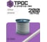 Трос STEELREX DIN 3055, для растяжки, в оплётке ПВХ 4/5 (200м) 05320040050100020000 2