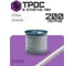Трос STEELREX DIN 3055, для растяжки, в оплётке ПВХ 2/3 (200м) 05320020030100020000 2