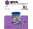 Цепь сварная длиннозвенная STEELREX DIN 763, цинк 8 мм (18м) 05350080000100001800 2