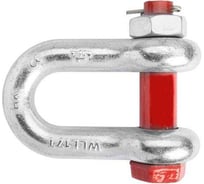 Скоба прямая TOR 9,5 т (тип G2150) (S) 1050662