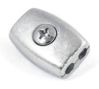 Зажим бочонок 23 Болта 6 мм для троса оцинкованный, 10 шт. 832175ф10