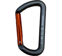 Карабин Vertical вспомогательный GRAY трапеция ver 0548