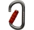 Карабин Vertical GRAY овал трехтактный (Keylock) ver 0261-3 1