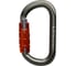 Карабин Vertical GRAY овал трехтактный (Keylock) ver 0261-3 2