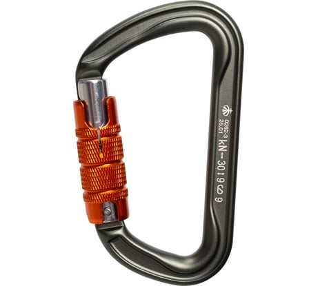 Карабин Vertical GRAY трапеция трехтактный (Keylock) ver 0262-3