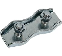 Зажим троса ЦКИ Глобал DUPLEX, 3 мм, цинк, 20 шт. 8081