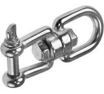 Вертлюг ЦКИ Глобал петля-вилка, 8255, 10 мм, 3.5 т, A4 69281