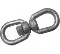 Вертлюг ЦКИ Глобал петля-петля 10 мм Ц уп. 5 шт. 62911