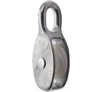 Блок одинарный ЦКИ Глобал 8 мм, цинк, 1 шт. 1298