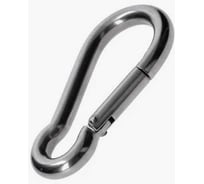 Пожарный карабин, нержавейка, DIN 5299 A2, М6, малая фасовка (5 шт.) КРЕП-КОМП кпон6мф