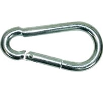 Карабин пожарный Крепстор 4 мм Нерж. DIN 5299С (А2),25 шт. 4665317004101