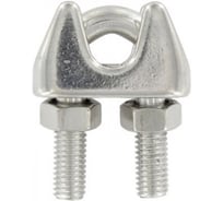 Зажим для троса Крепстор с 2-мя гайками 9074 А2 8 мм,5 шт. 4665317003869