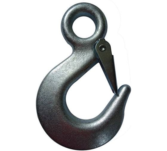 Крюк такелажный с фиксатором Крепстор М250 КТ DIN 689, 5 шт. 4665316995370 1