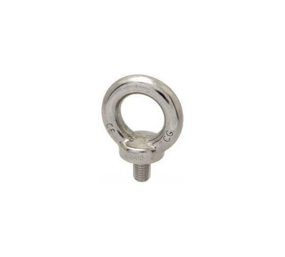 Рым-болт Крепстор М 6 АРТ 580 А2,10 шт. 4665317004149