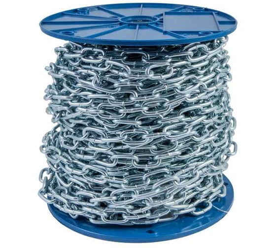 Цепь сварная Bohrer М2 длин. звено DIN763 (50м +/- 3%) DIN763-М2/50 1