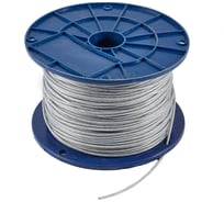 Трос для растяжки Bohrer 10 мм DIN 3055 (100 м +/- 3%) T-10/100