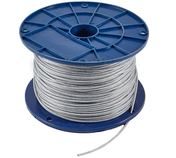 Трос для растяжки Bohrer 5 мм (100 м +/- 3%) T-5/100 1