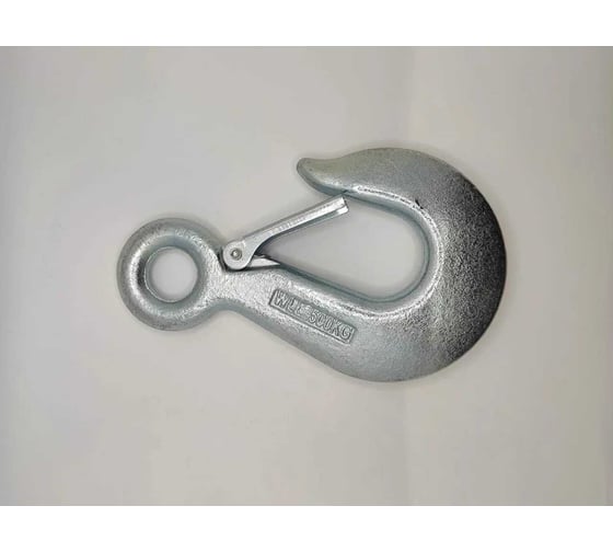 Крюк такелажный с фиксатором Крепстор М500 КТ DIN 689, 3 шт. 4665316995387 1