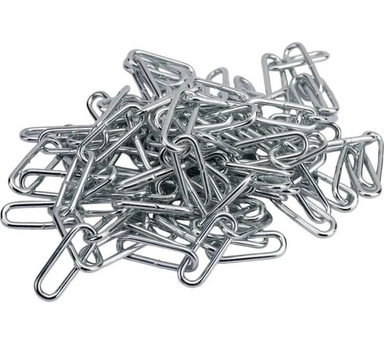 Цепь сварная Bohrer М4 длин. звено DIN763 (40м +/- 3%) DIN763-М4/40 1