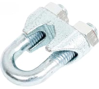 Зажим для стальных канатов SEBMET оцинкованный 12,0мм DIN 741 (упаковка 25шт) TD00501225