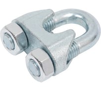 Зажим для стальных канатов SEBMET оцинкованный 10 мм DIN 741 (упаковка 50 шт) TD00501050