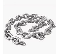 Цепь сварная Bohrer М8 длин. звено DIN763 (15м +/- 3%) DIN763-М8/15