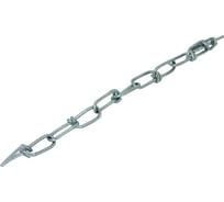 Витая цепь ЦКИ Глобал DIN 5686, цинк, D2.5, 50 м 17190