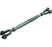 Талреп ЦКИ Глобал DIN 1478, М8, вилка-вилка, закрытый, 0.32 т, ГОР.Ц, 1 шт. 13421