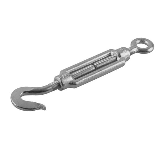 Талреп ЦКИ Глобал DIN 1480, М5, крюк-кольцо, Ц, 10 шт. 2126 1