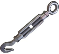 Открытый талреп ЦКИ Глобал М8 крюк-кольцо, A4, уп. 5 шт. 65306