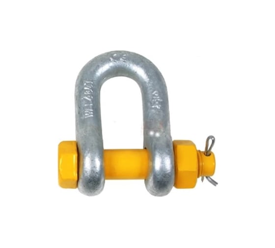 Монтажная скоба ЦКИ Глобал DIN 834, 2 т, Ц, 1 шт. 21779