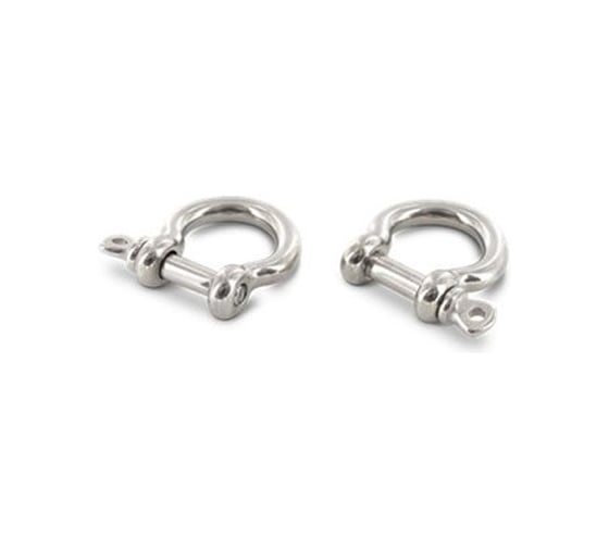 Омегаобразная монтажная скоба ЦКИ Глобал ART.8260 8 мм A4 73459