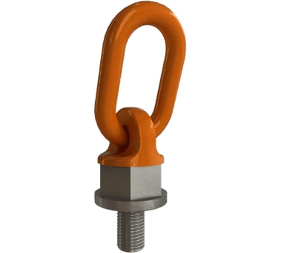 Рым-болт с поворотной петлей ЦКИ Глобал М20x30 2.0т ЛКП 1 шт. 55794