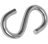 S-образный крючок ЦКИ Глобал 5 мм, Ц, 50 шт. 4186