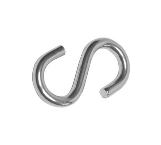 S-образный крючок ЦКИ Глобал 4 мм, Ц, 50 шт. 2484