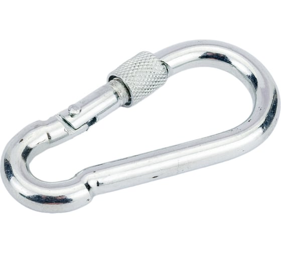 Пожарный карабин с муфтой ЦКИ Глобал DIN 5299D, 8x80 Ц 10 шт. 18264