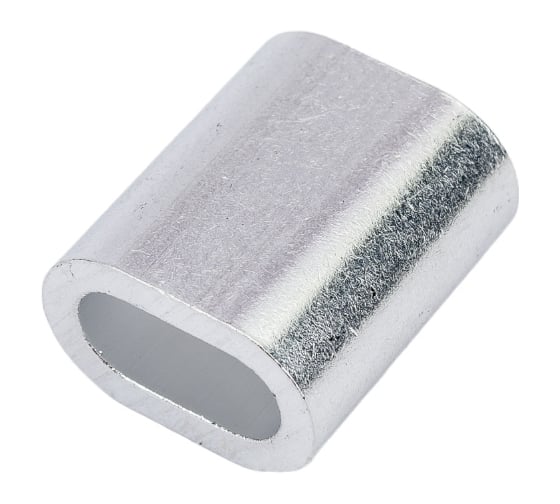 Зажим троса ЦКИ Глобал обжимной 6 мм алюминий уп. 10 шт. 61966