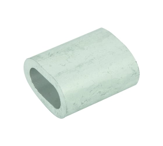 Зажим троса ЦКИ Глобал обжимной 2.5 мм алюминий уп. 100 шт. 61962