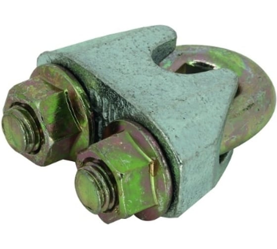 Зажим троса ЦКИ Глобал DIN 1142, 8 мм, Ц, 25 шт. 21041