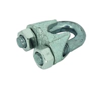 Зажим троса ЦКИ Глобал DIN 741, 40 мм, Ц, 1 шт. 10872