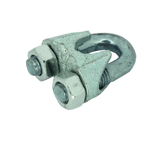 Зажим троса ЦКИ Глобал DIN 741, 40 мм, Ц, 1 шт. 10872