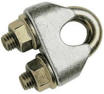 Зажим троса ЦКИ Глобал DIN1142, 19 мм, Ц, 2 шт. 11927