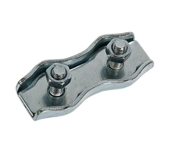 Зажим троса ЦКИ Глобал DUPLEX 8 мм Ц уп. 10 шт. 61959