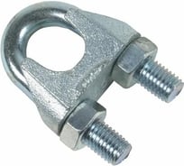 Зажим для троса ЦКИ Глобал DIN 741, 5 мм, Ц, 50 шт. 43931