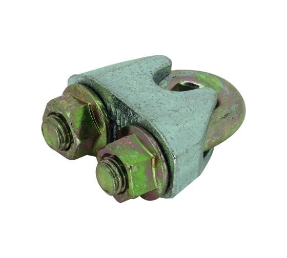 Зажим троса ЦКИ Глобал DIN1142, 6 мм Ц уп. 50 шт. 64303