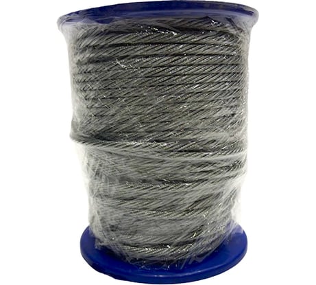 Трос для растяжки SEBMET 8,0 мм DIN 3055 (100м) TD023083055-100