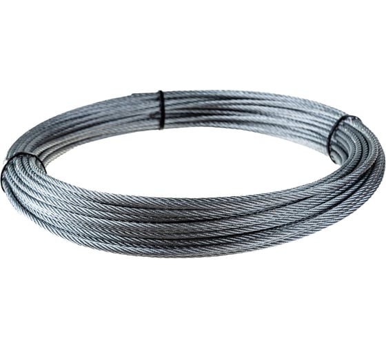 Трос для растяжки SEBMET 8,0 мм DIN 3055 (100м) TD023083055-100 1